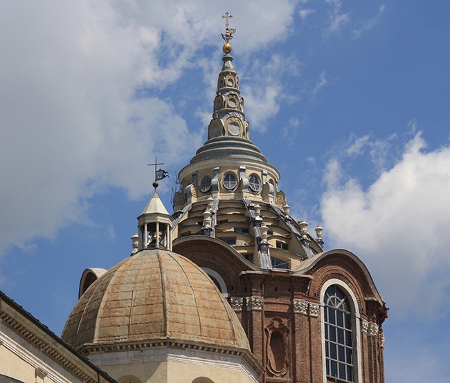 cupola sindone Guarini Torino