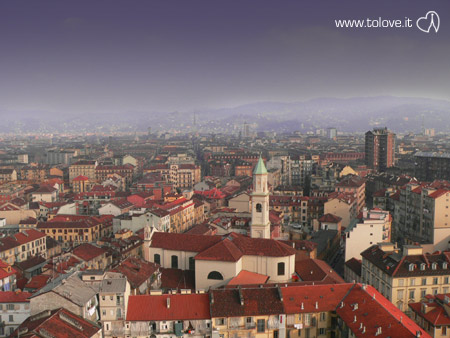 Torino vista dal campanile