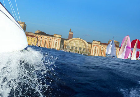Il mare a Porta Nuova