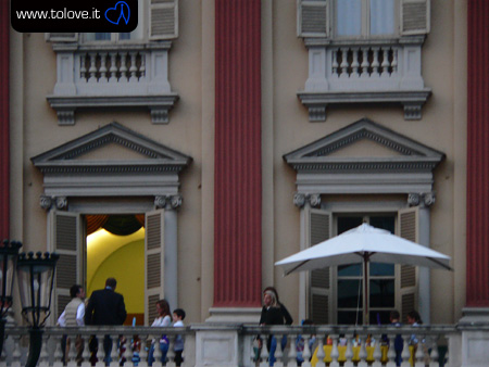 Una terrazza in piazza Statuto