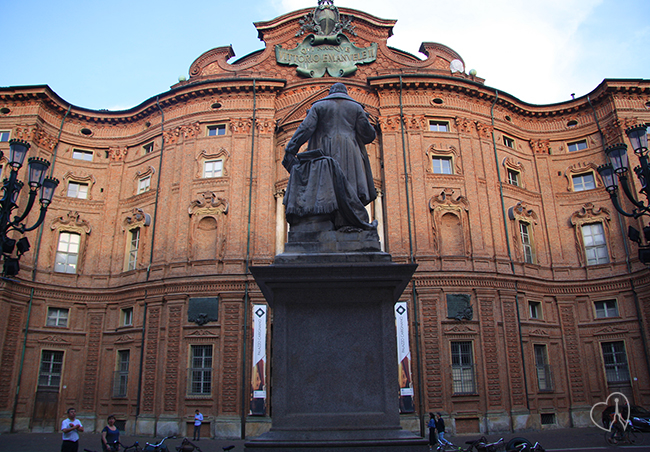 piazza carignano Torino