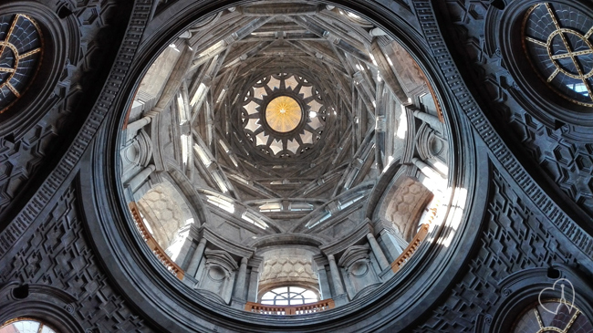 Torino la cupola della Sindone