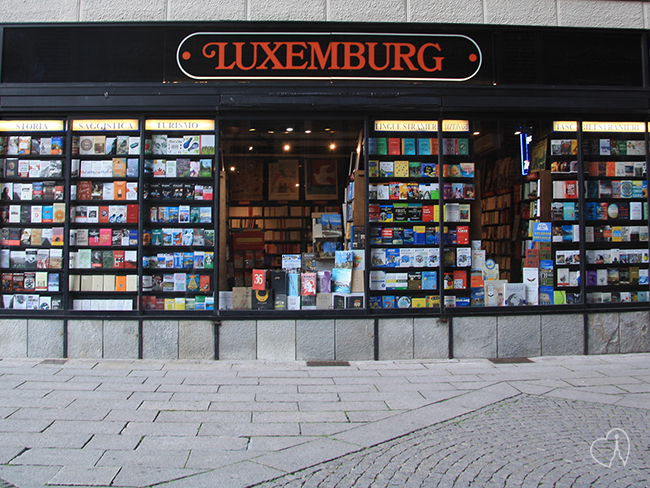 libreria luxemburg torino