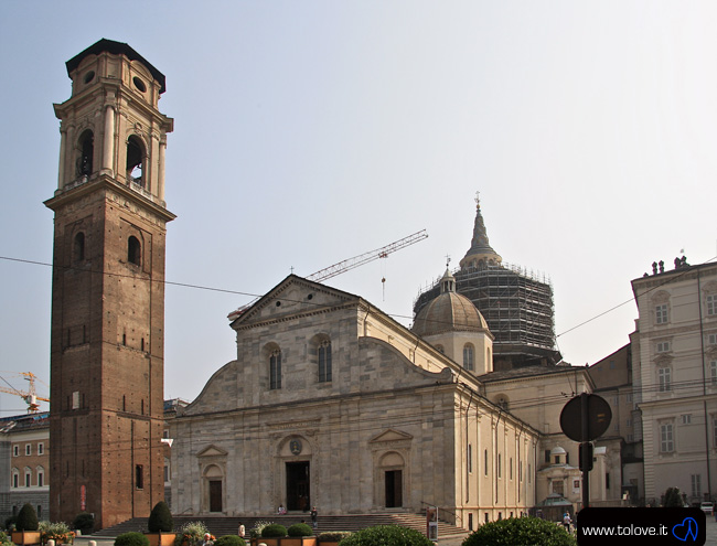 La Sacra sindone al Duomo di Torino