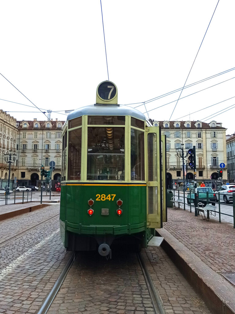 Linea 7 dei tram storici di Torino
