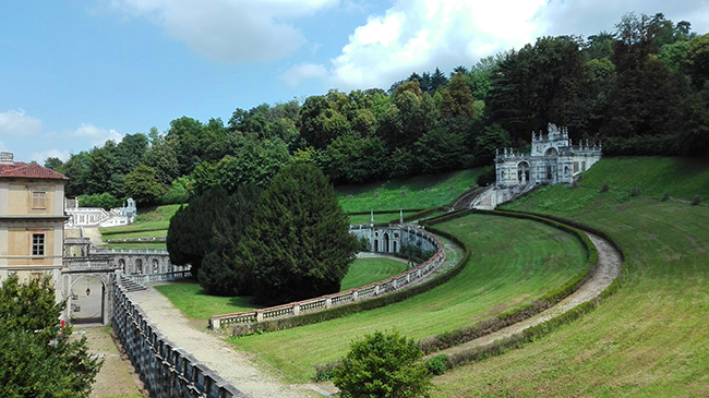 Giardini di Villa della Regina Torino